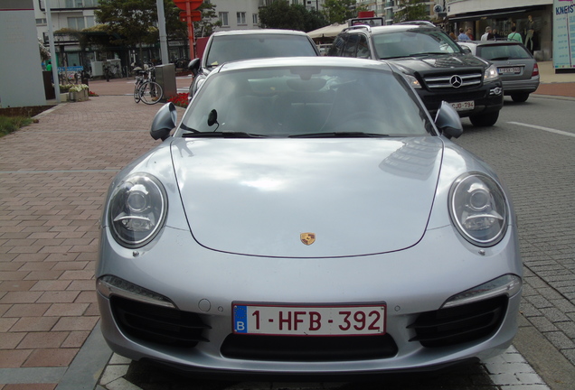 Porsche 991 Carrera 4S MkI