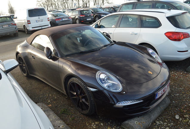 Porsche 991 Carrera 4S Cabriolet MkI