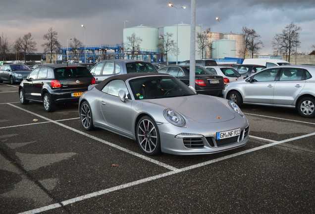 Porsche 991 Carrera 4S Cabriolet MkI