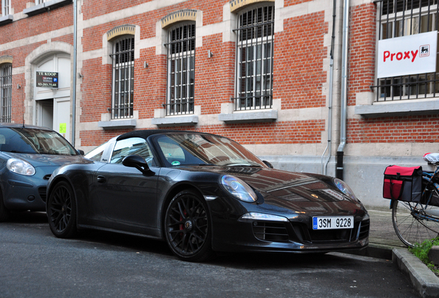 Porsche 991 Targa 4 GTS MkI