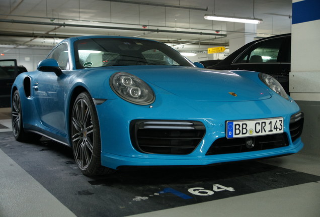 Porsche 991 Turbo MkII