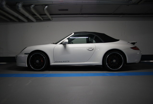 Porsche 997 Carrera 4 GTS Cabriolet