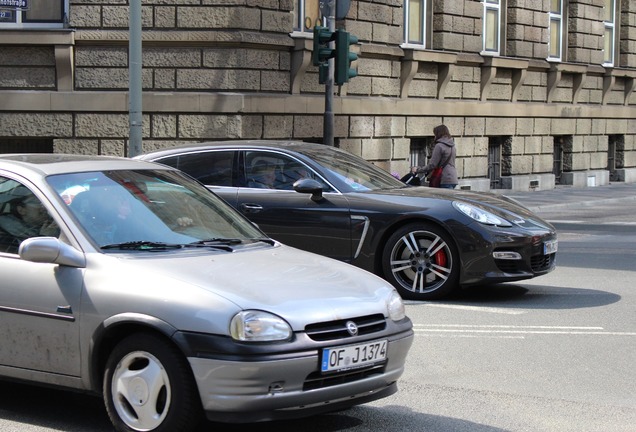 Porsche 970 Panamera Turbo MkI