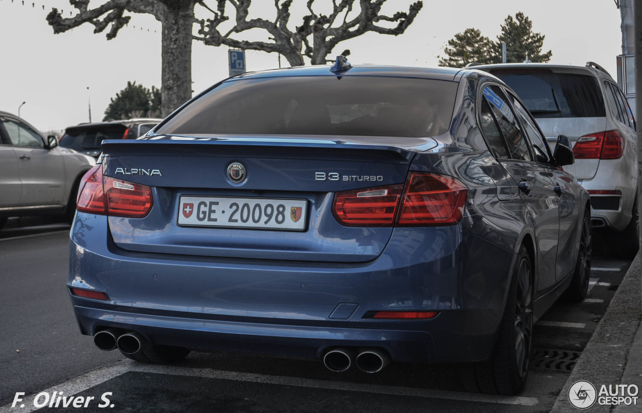 Alpina B3 BiTurbo Sedan 2013