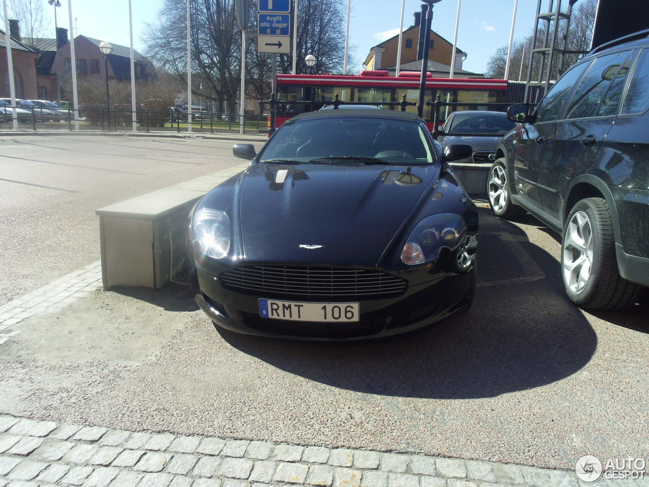 Aston Martin DB9 Volante