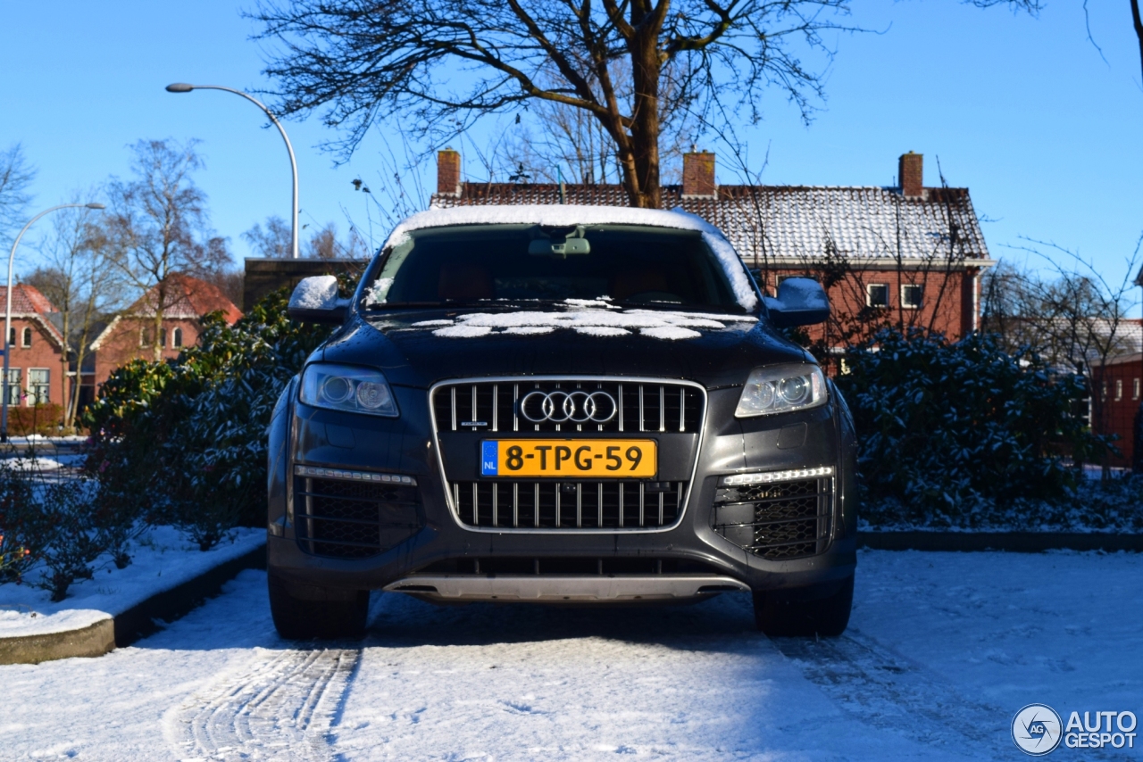 Audi Q7 V12 TDI