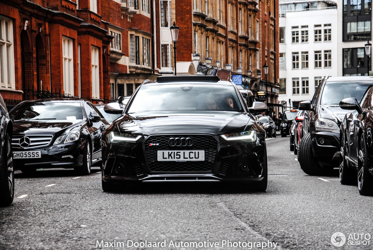 Audi RS6 Avant C7 2015