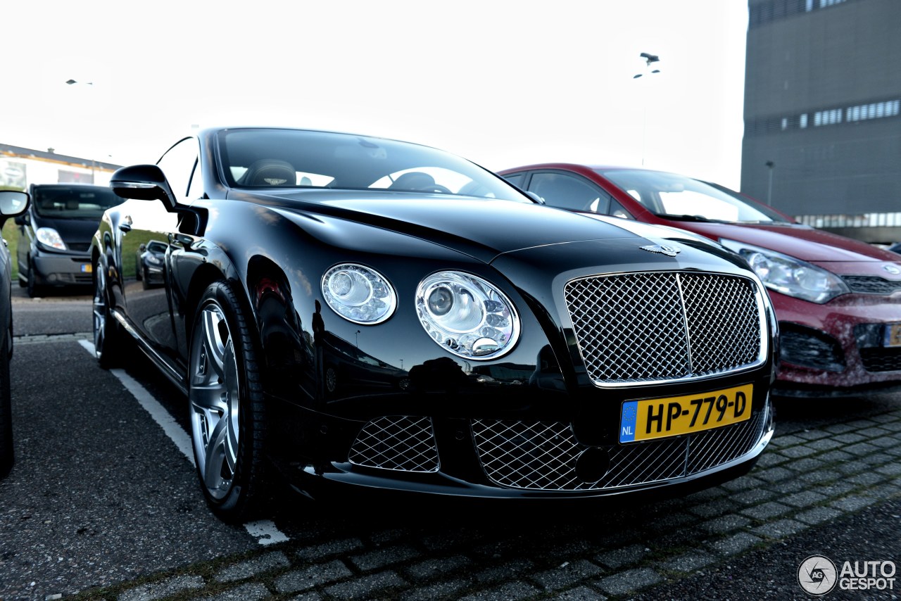 Bentley Continental GT 2012