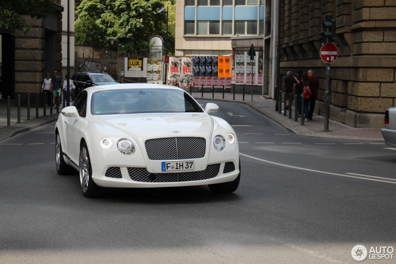 Bentley Continental GT 2012