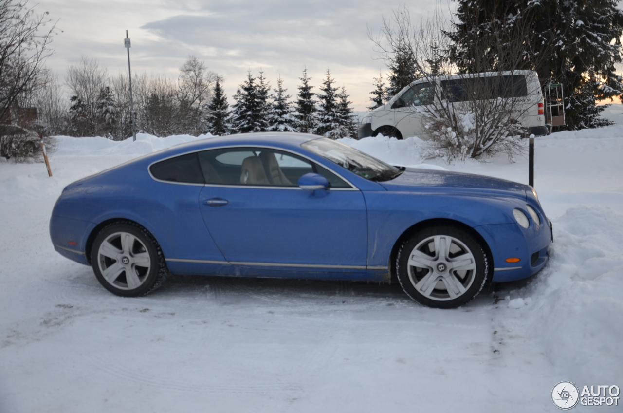 Bentley Continental GT