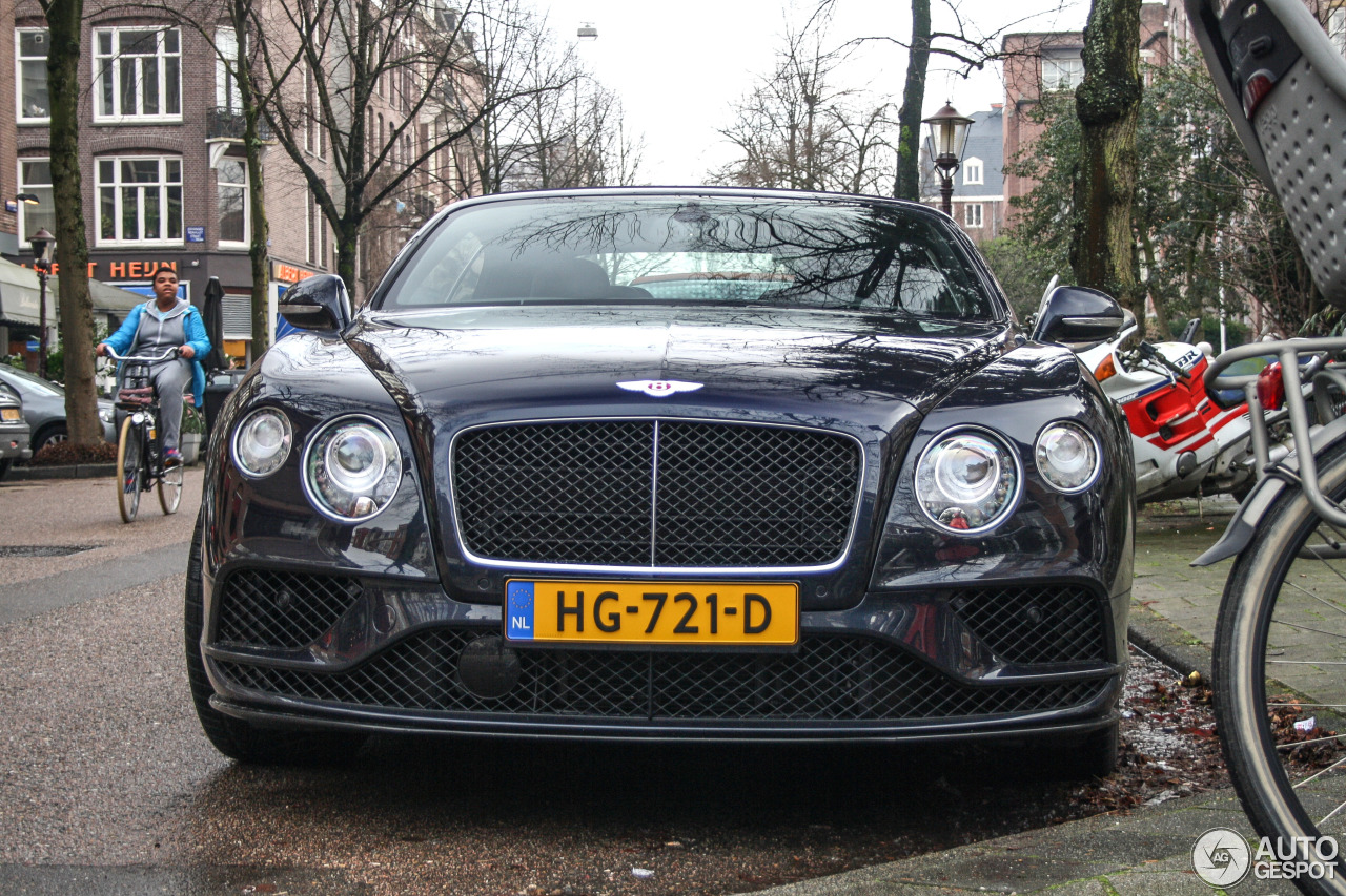 Bentley Continental GTC V8 S 2016