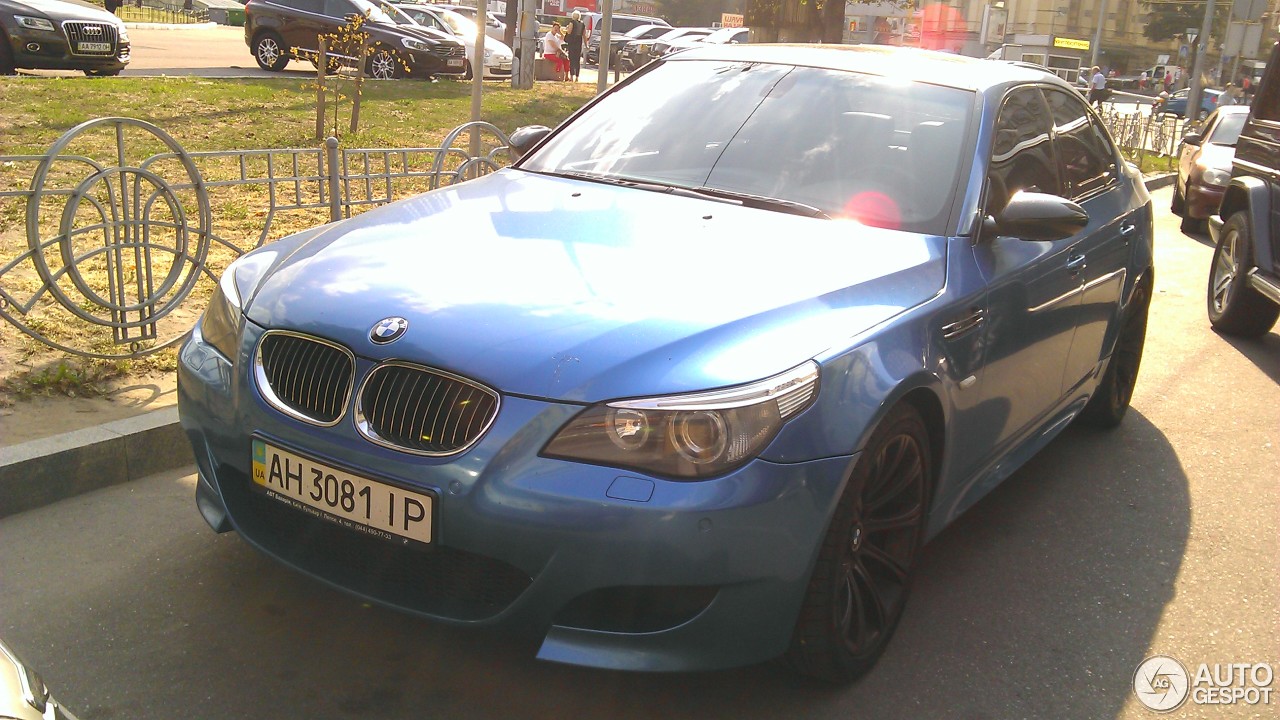 BMW M5 E60 2007