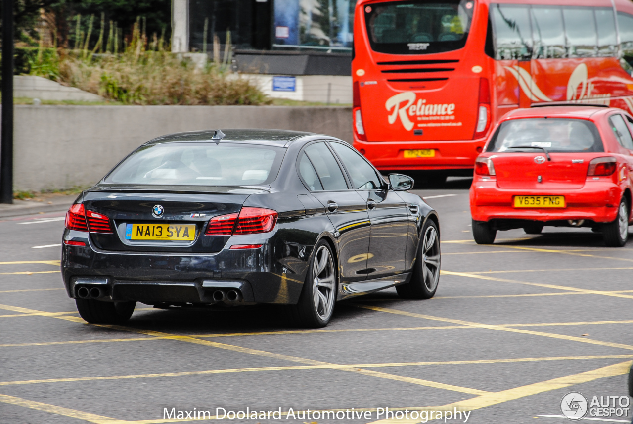 BMW M5 F10 2014