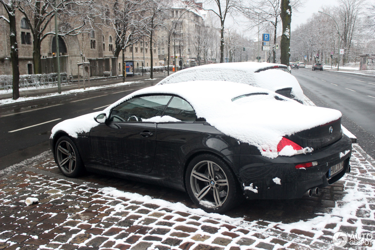 BMW M6 E64 Cabriolet