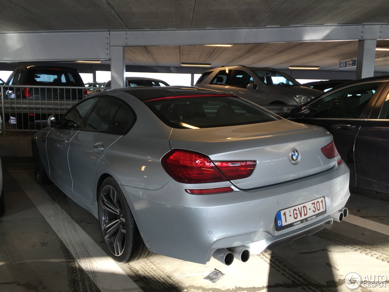 BMW M6 F06 Gran Coupé