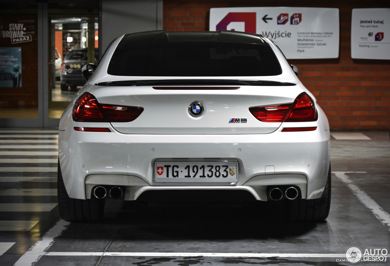 BMW M6 F13