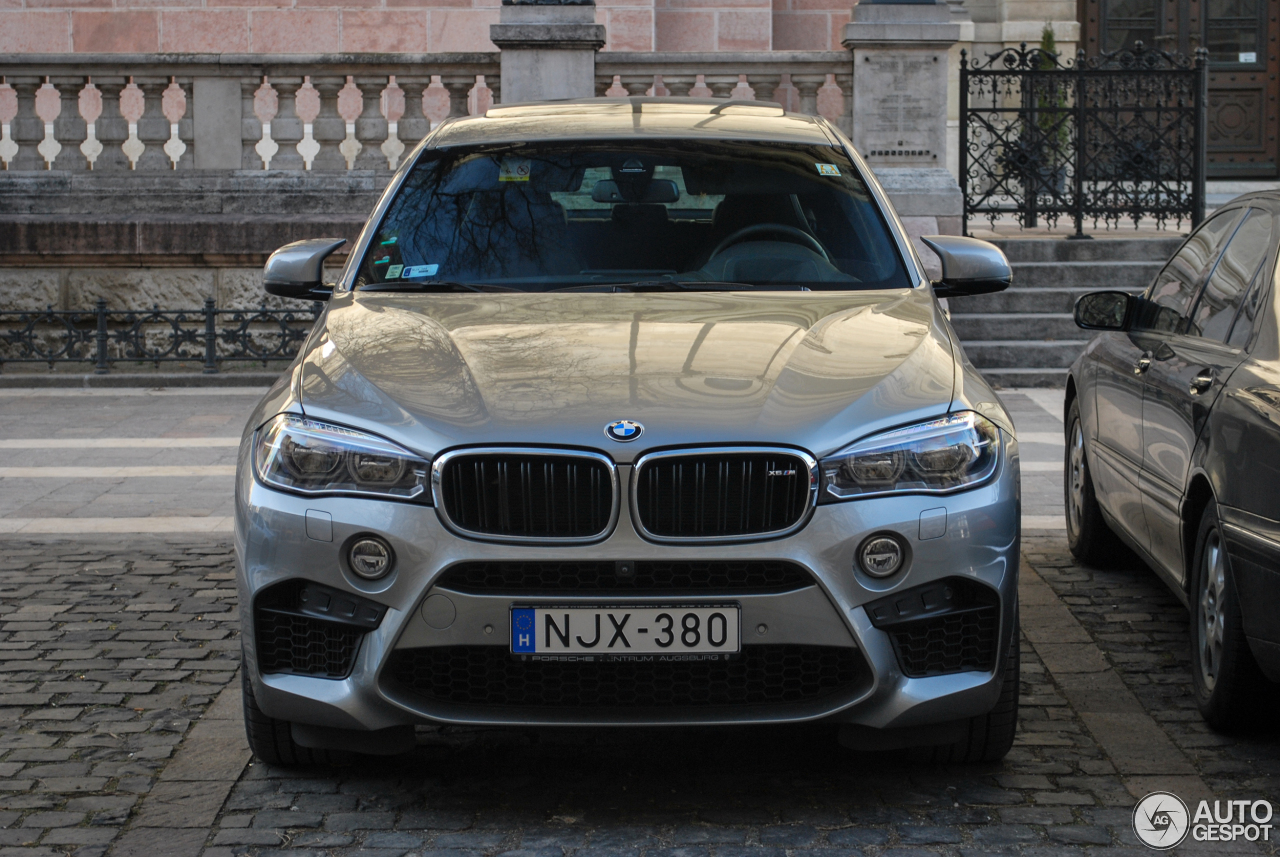 BMW X6 M F86