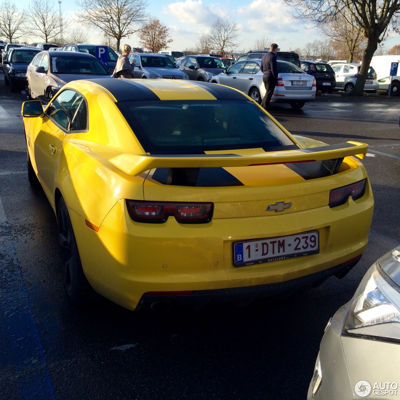 Chevrolet Camaro SS Transformers Edition 2012