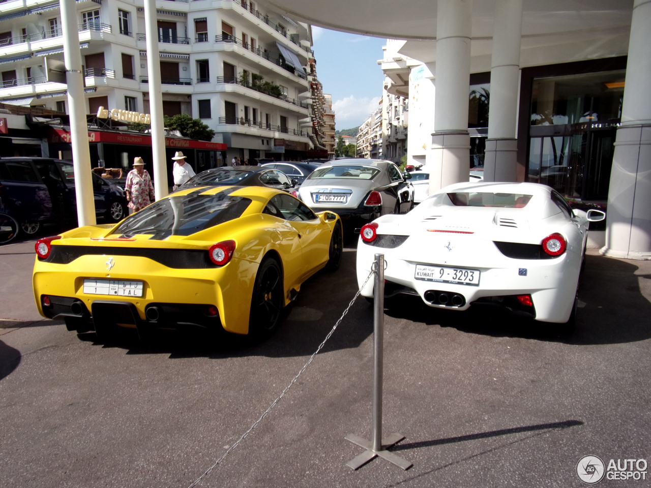 Ferrari 458 Speciale