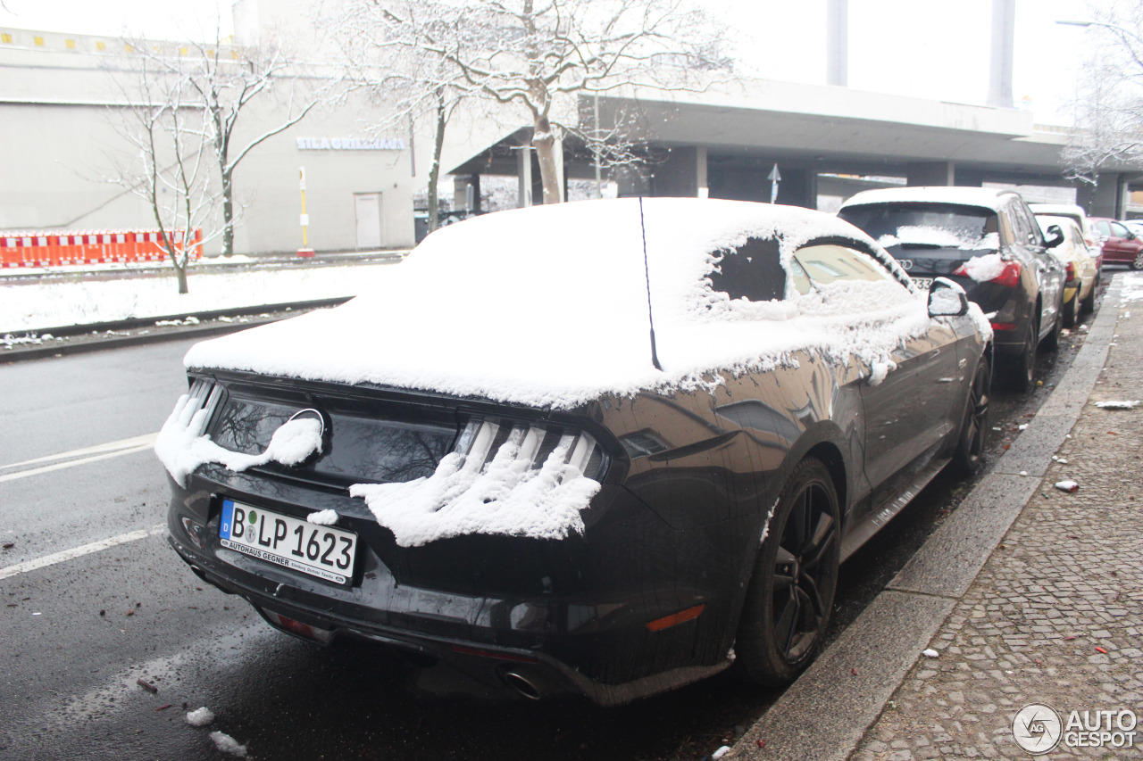 Ford Mustang GT Convertible 2015