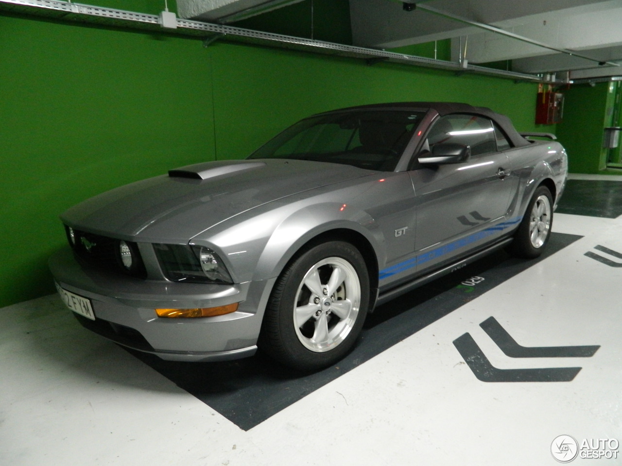 Ford Mustang GT Convertible