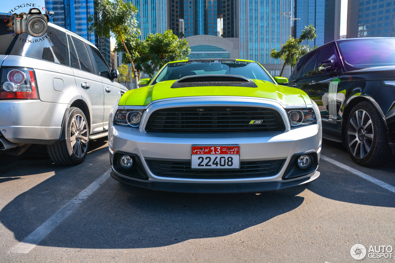 Ford Mustang Roush Stage 3 2013