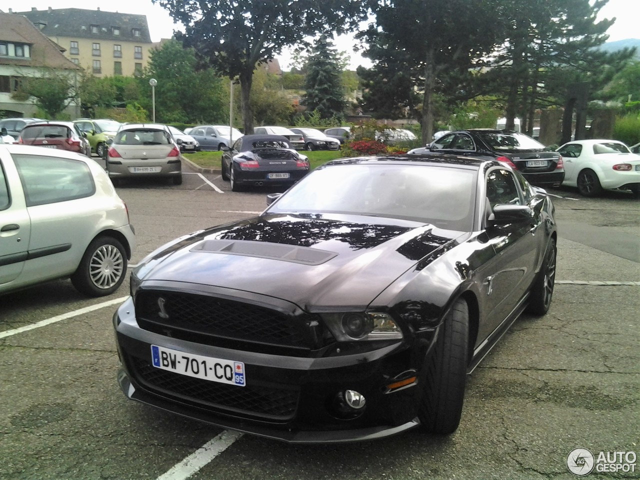 Ford Mustang Shelby GT500 2011