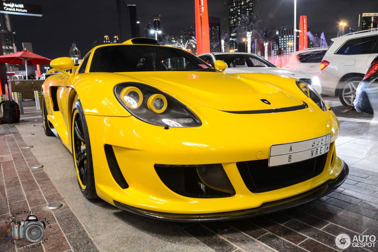 Gemballa Mirage GT Black Edition