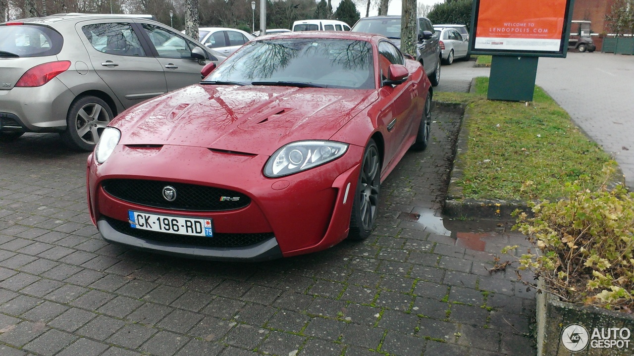 Jaguar XKR-S 2012