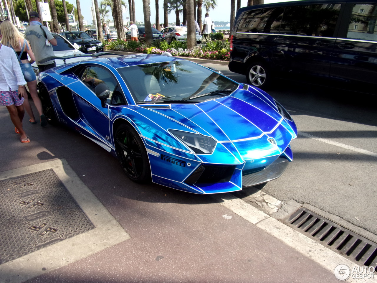 Lamborghini Aventador LP760-2 Oakley Design