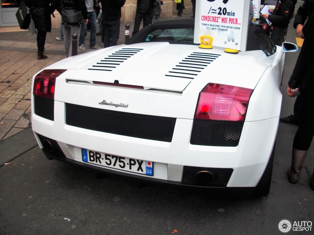 Lamborghini Gallardo Spyder