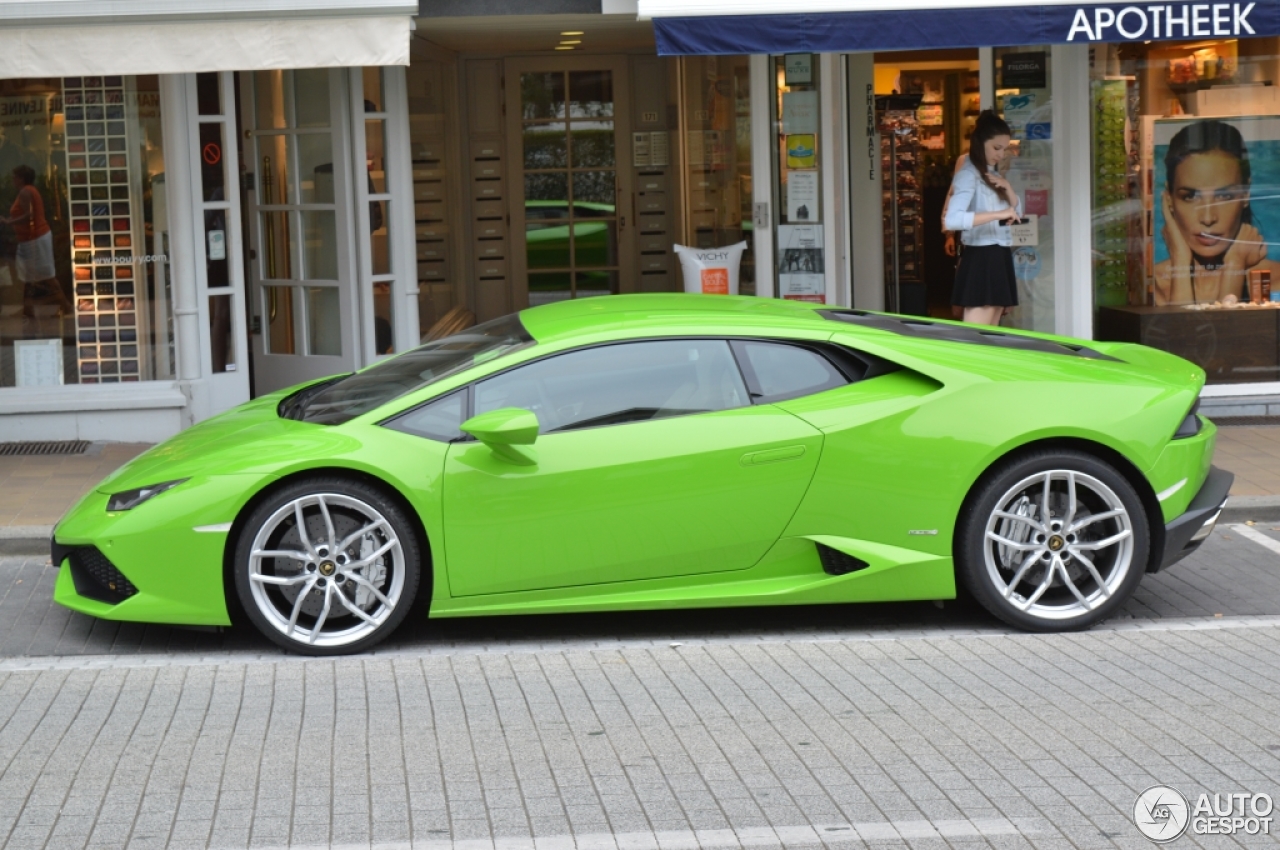 Lamborghini Huracán LP610-4