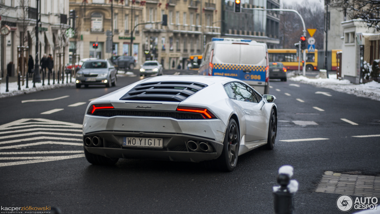 Lamborghini Huracán LP610-4