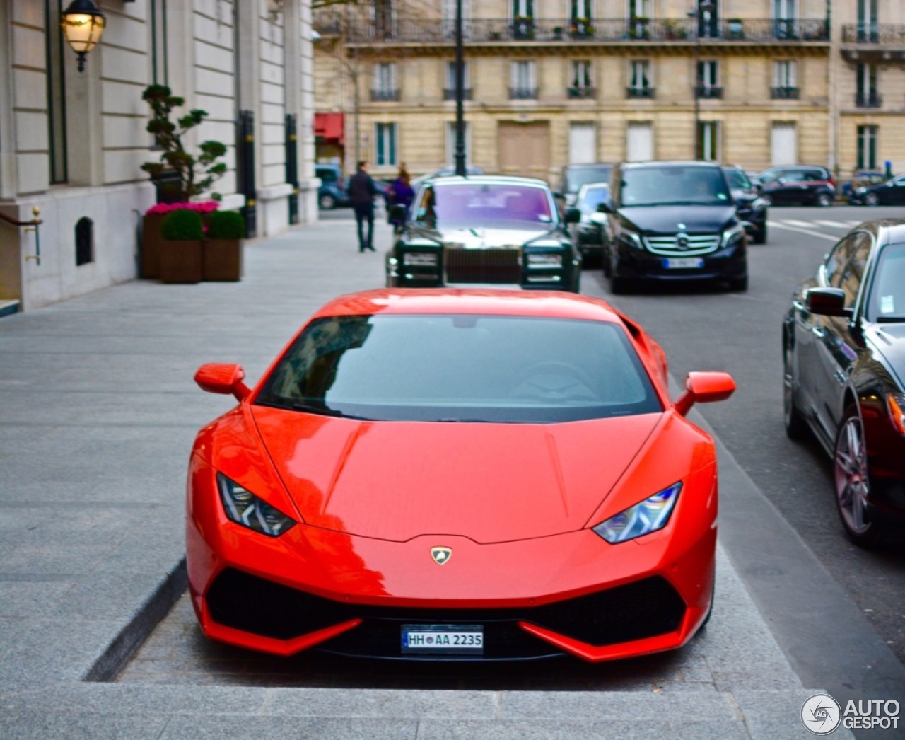 Lamborghini Huracán LP610-4