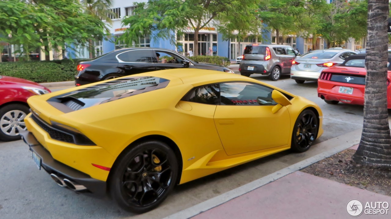 Lamborghini Huracán LP610-4