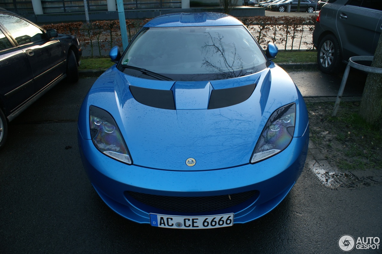 Lotus Evora