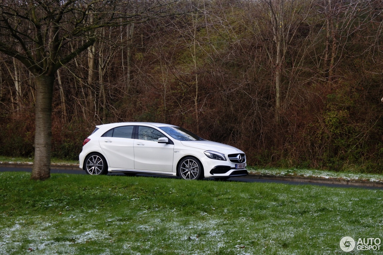 Mercedes-AMG A 45 W176 2015