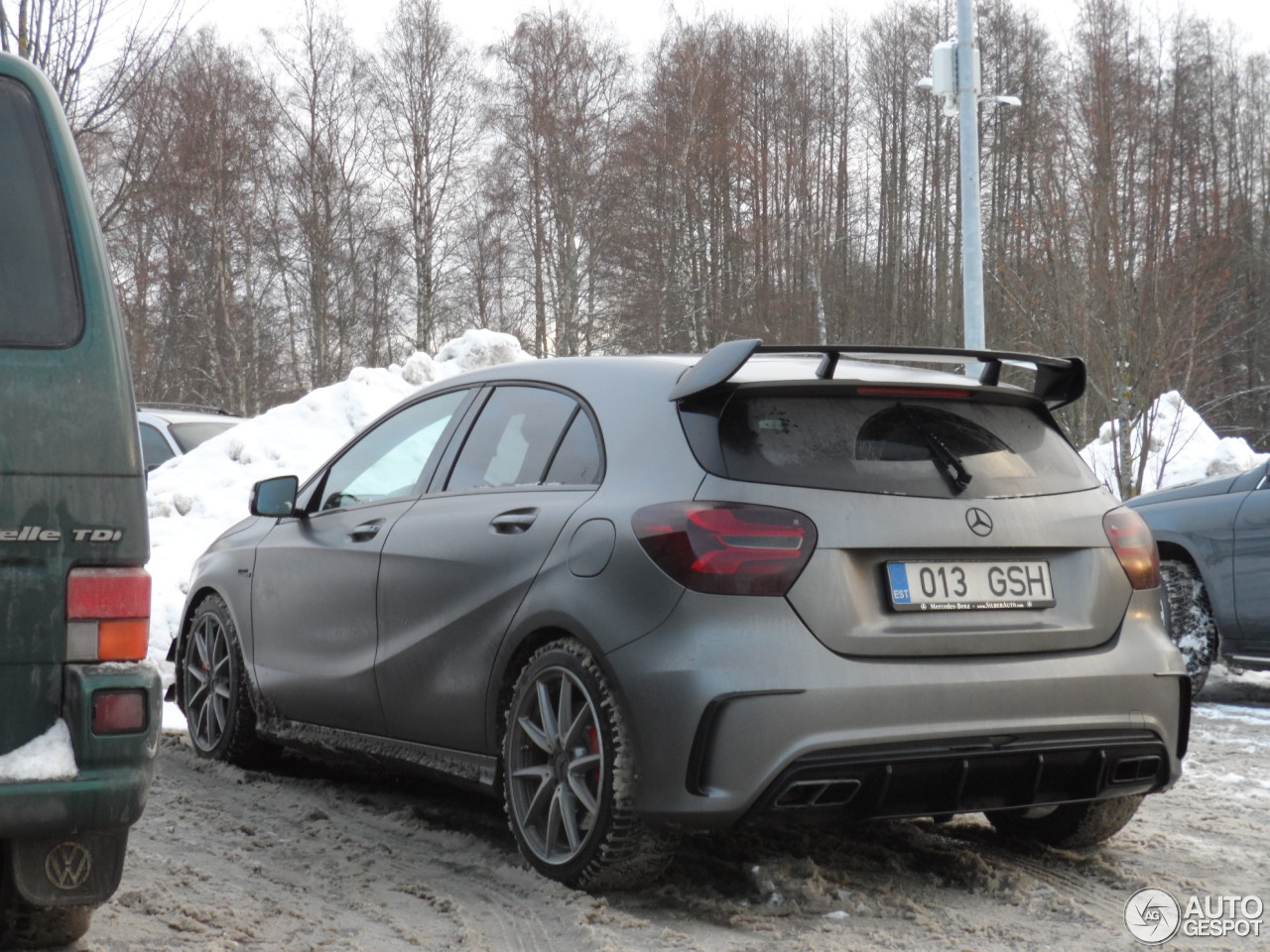 Mercedes-AMG A 45 W176 2015