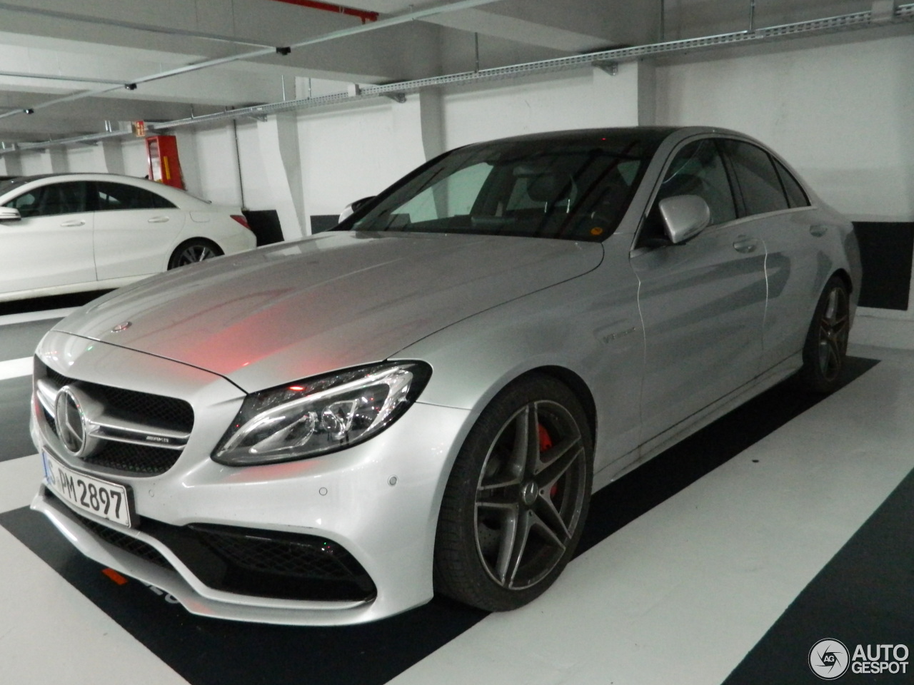 Mercedes-AMG C 63 S W205