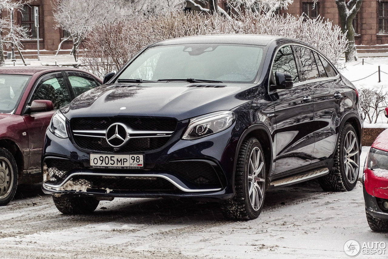 Mercedes-AMG GLE 63 Coupé C292