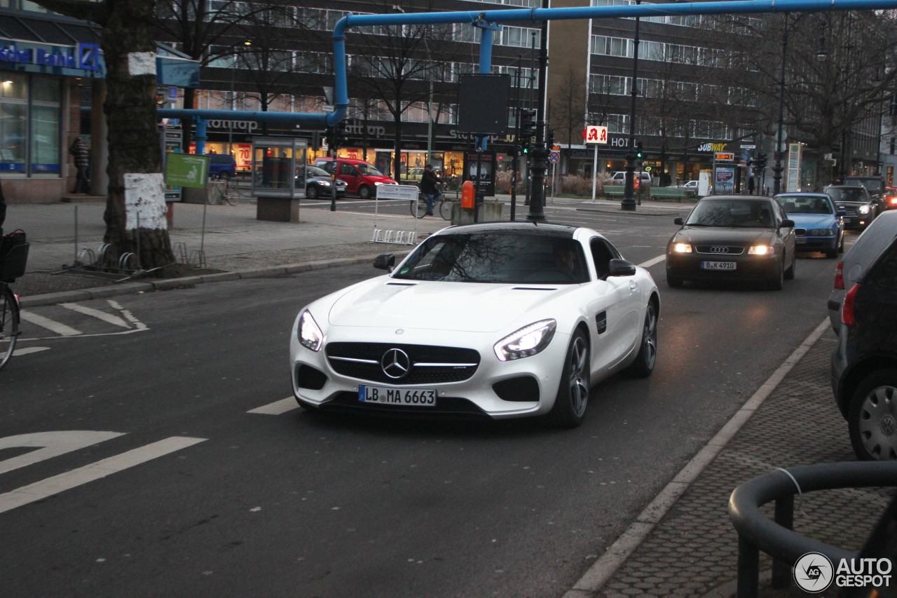 Mercedes-AMG GT S C190