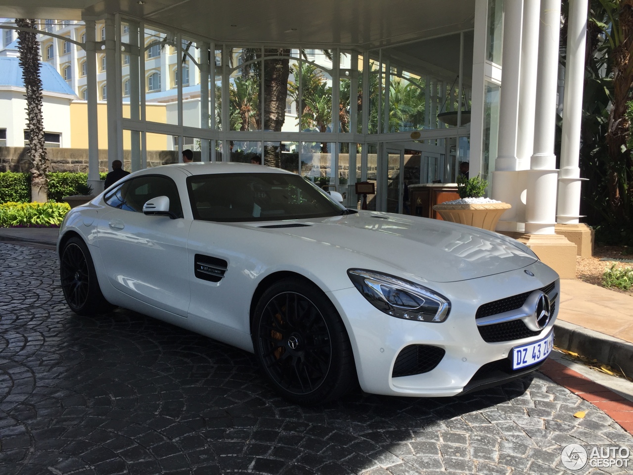 Mercedes-AMG GT S C190