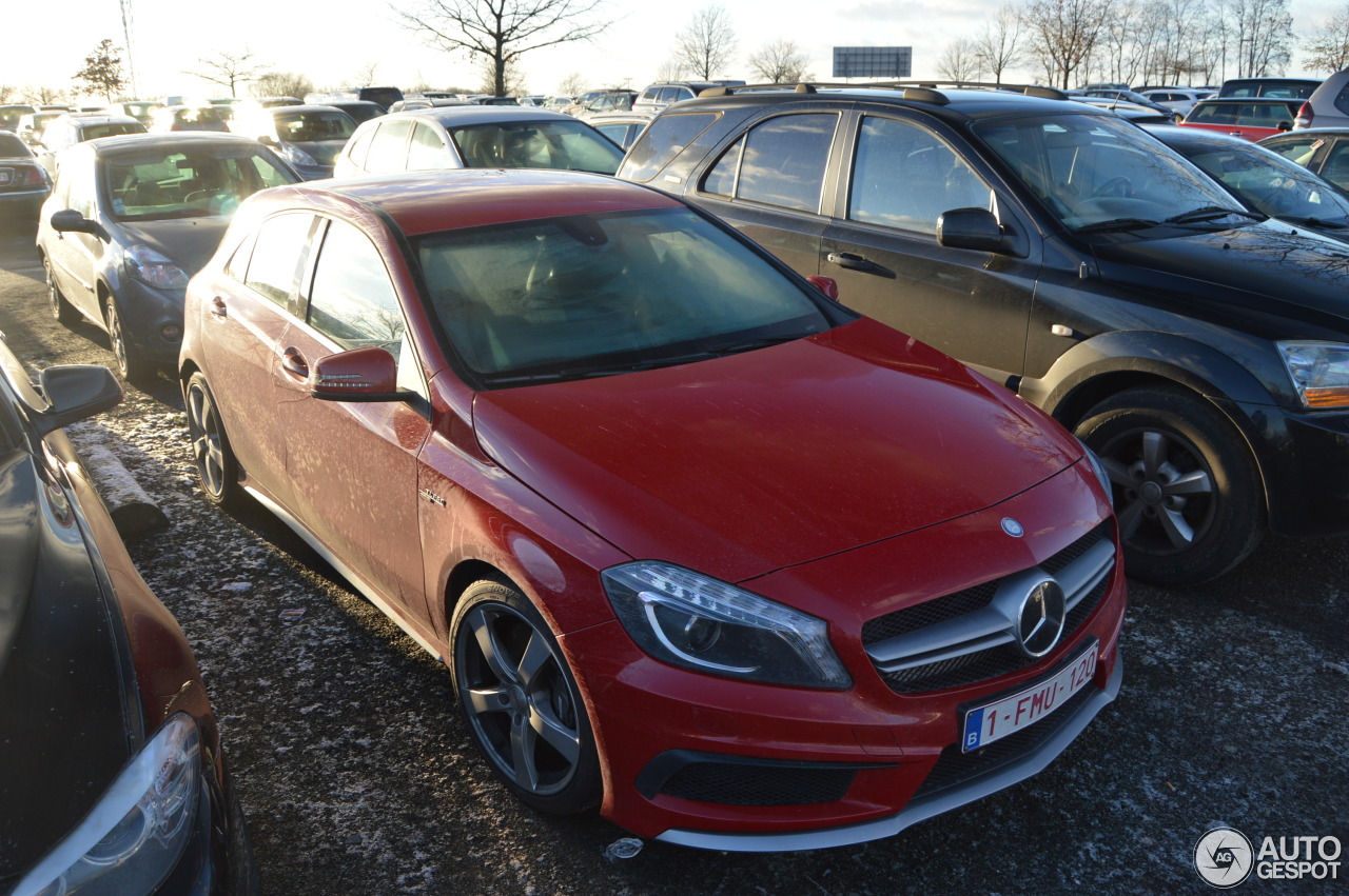 Mercedes-Benz A 45 AMG