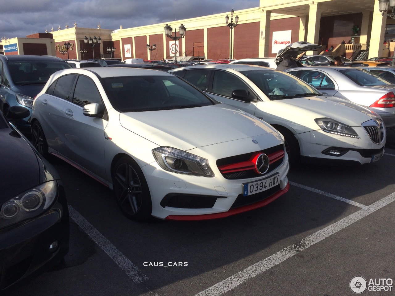 Mercedes-Benz A 45 AMG