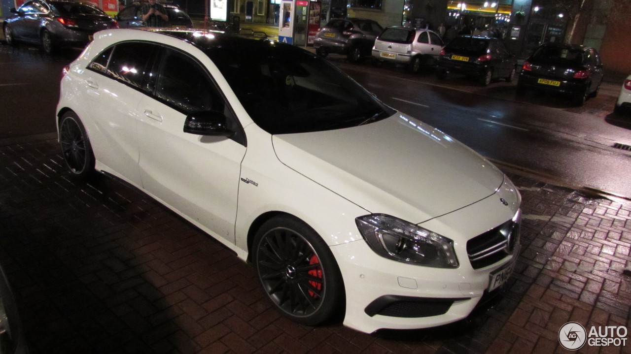 Mercedes-Benz A 45 AMG