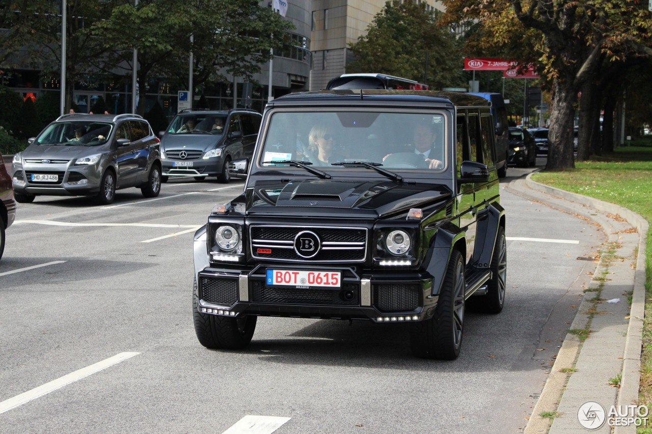 Mercedes-Benz Brabus G 850 6.0 Biturbo Widestar