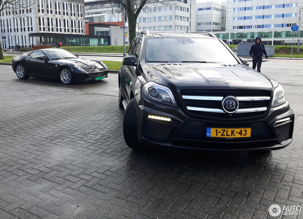 Mercedes-Benz Brabus GL B63S 700 Widestar