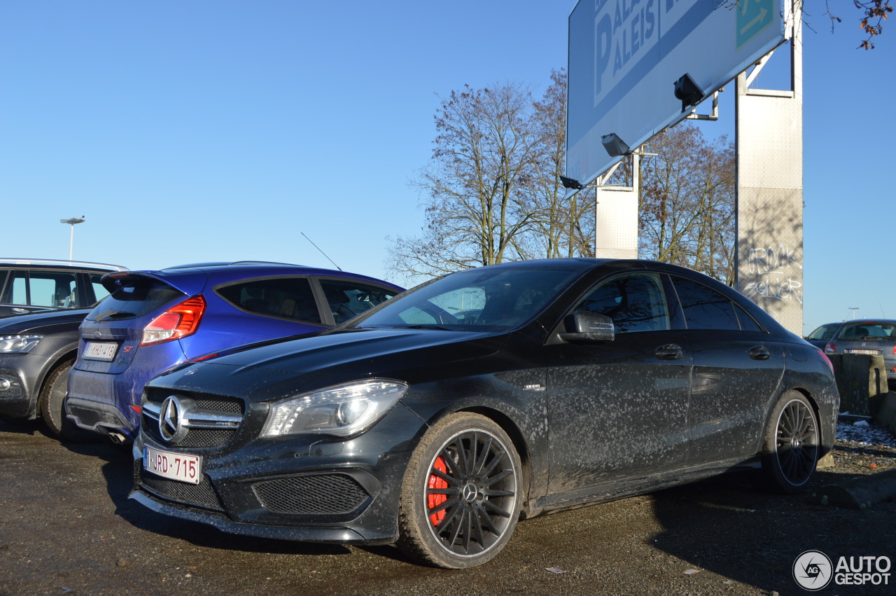 Mercedes-Benz CLA 45 AMG C117