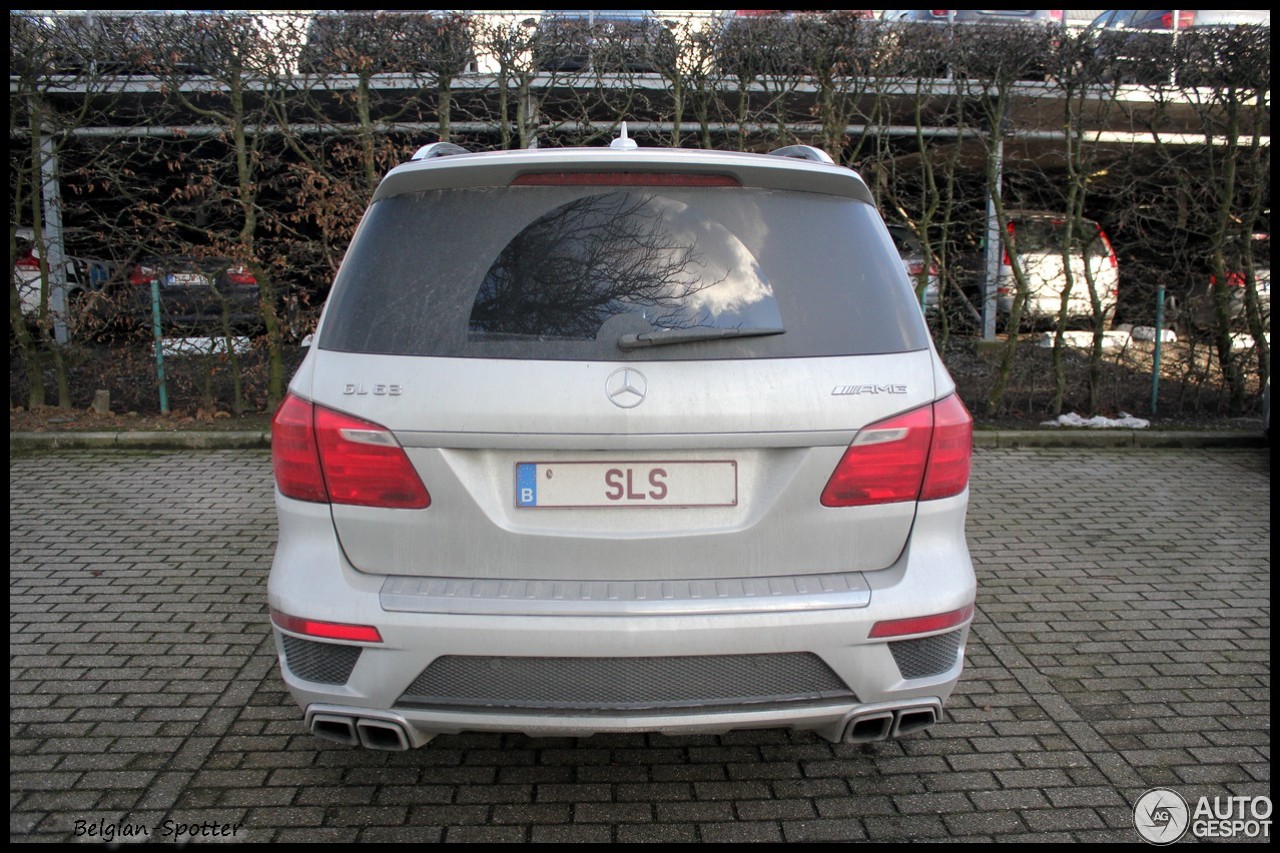 Mercedes-Benz GL 63 AMG X166