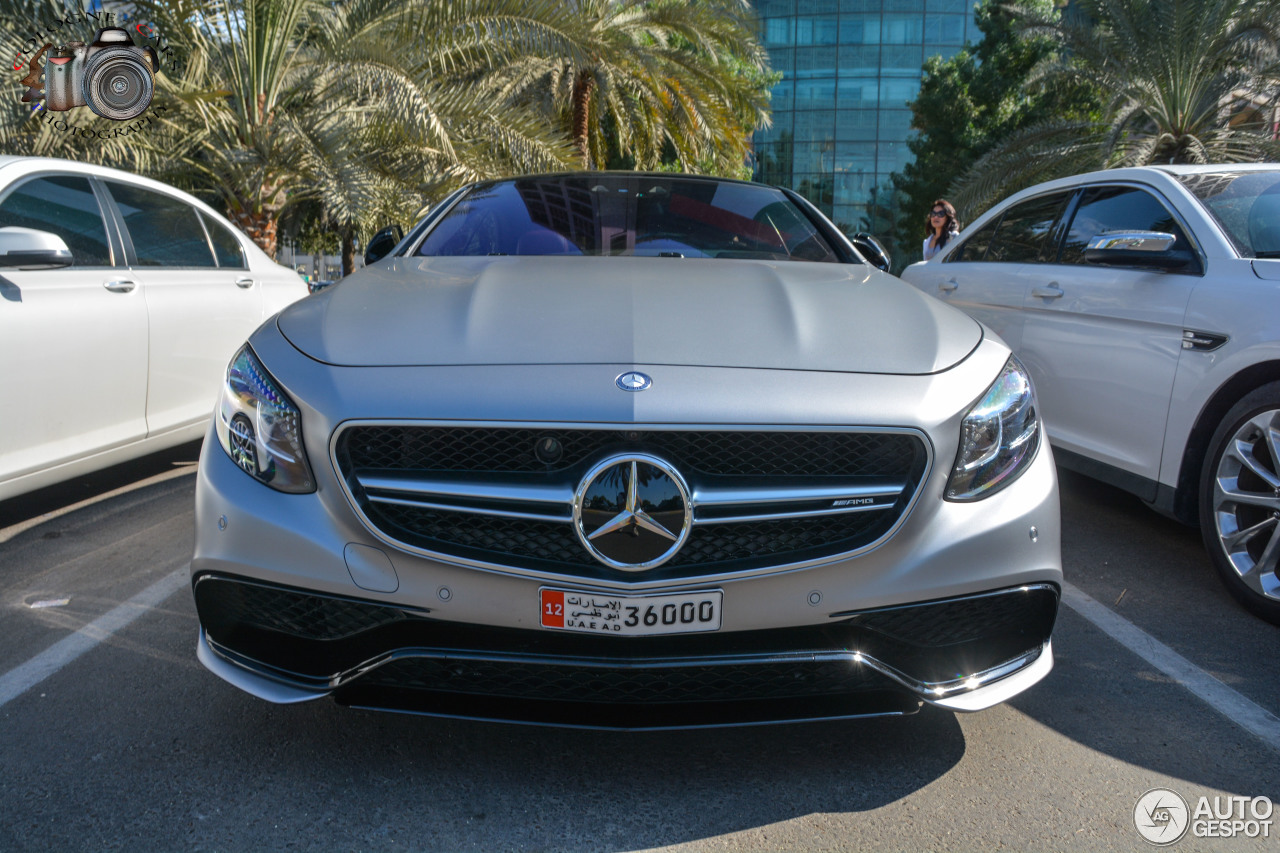 Mercedes-Benz S 63 AMG Coupé C217